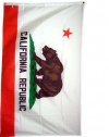 New 4x6 Californian Flag US USA State California Flags