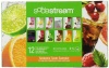 Sodastream Sodamix Variety Pack (6 diet and 6 trial portion packs)