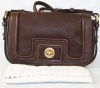 Marc by Marc Jacobs Revolution Joanna Leather Mini Crossbody Bag, Deepest Brown