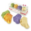Baby Aspen Caterpillar Crawlers Baby Socks Gift Set, 0-6 Months