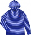 Polo Ralph Lauren Men's Striped Hooded Henley