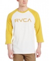 RVCA Men's Big T-Shirt Raglan