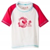 Pink Platinum Girls Pink Rash Guard Tee Shirt size 3T