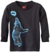 Quiksilver Baby-Boys Infant Free Ride Long Sleeve