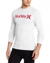 Hurley Men's One and Only Long Sleeve Thermal T-Shirt