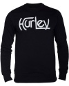 Hurley Boys Original Crew Sweatshirt