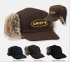 Hot Deal Skiing Cap Winter Earflap Hat Faux Fur with 3 Colors , Xmas Day