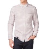 French Connection Men's Dartmouth Weft Stripe Shirt