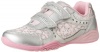 Stride Rite Sunny Running Shoe (Toddler/Little Kid),Silver/Light Pink,7.5 M US Toddler