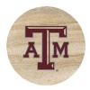 Thirstystone Natural Sandstone Set of 4 Coasters Texas A&M