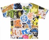 DC Shoes Boys' (8-16) Whacky Pack T-Shirt-White-Youth XL