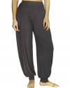 Harem Pant for Women with Elastic Waist in Iron Grey