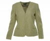 Jones New York Women's Tweed Jacket Chino 16
