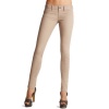 Hollywood Star Fashion Women's Misses French Terry Skinny Stretch Leggings