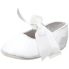 Ralph Lauren Layette Briley Ballet Crib Shoe (Infant/Toddler),White Lambskin,1 M US Infant