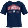 Connecticut Huskies Youth 2014 NCAA Mens Basketball National Champions T-Shirt (Youth Large)