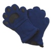BearHands Boys 2-7 Youth S Mittens, Navy Blue, 3-7 Years