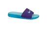 Nike Benassi Solarsoft Slide Purple/Blue Ladies Slides