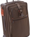 Tumi 2 Alpha Frequent Traveler Wheel Carry-On, Espresso, One Size