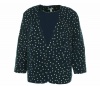 Charter Club Women's Dotted Jacket