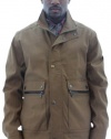 Michael Kors Men's Spring Shell Jacket Coat Khaki