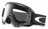Oakley O-Frame MX Goggles with Clear Lens (Black)