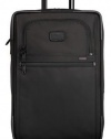 Tumi Alpha International 20 Zippered Expandable Carry On 022020DH,Black,one size