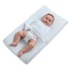 HALO SleepSack SwaddleChange Diaper Pad Covers, Blue, Newborn