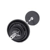 USA Sports by Troy Barbell 300 lb. Olympic Weight Set with Chrome Bar