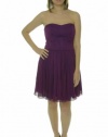 Guess Women's Sleeveless Dress Purple 12