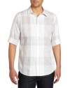Calvin Klein Sportswear Men's Slim Long Sleeve YD Plaid Shirt