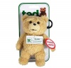 Ted Backpack Clip with Sound, R-Rated, (Explicit Language)
