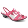 Karen Scott Evan Womens Size 8.5 Pink Open Toe Slingback Shoes New/Display