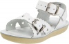 Salt Water Sandals by Hoy Shoe Sun-San-Sweetheart Sandal,White,7 M US Toddler