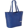 Kenneth Cole Reaction Clean Slate Medium Shopper Shoulder Bag,Azul,One Size