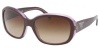 Prada PR31NS Sunglasses-IAY/6S1 Top Violet/Violet Transp (Brown Grad Lens)-58mm