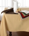 Ralph Lauren Table Linens Harrison Red Round Tablecloth 70 inches