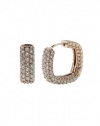 Effy Jewlery Pave Classica 14K Rose Gold Diamond Earrings, 1.77 TCW