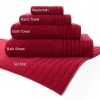 Cotton Craft - Super Zero Twist Tub Mat 26x34 Cassis (Berry) - 7 Star Hotel Bath Collection Pure 615 Gram Cotton - Soft as a Cloud - Each item sold separately, this is not a set