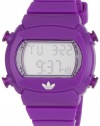 Adidas Women's ADH6112 Candy Digital Purple Watch