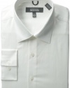 Kenneth Cole Reaction Men's Spread Collar Tonal Solid Woven Shirt