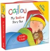Caillou: My Bedtime Story Box: Boxed set (Clubhouse)