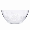 Lenox Marchesa Painted Camellia Frosted Bowl