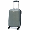 Samsonite Winfield Fashion 20 Inch Spinner Luggage, Check Black/Silver, One Size