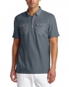 Calvin Klein Sportswear Men's Short Sleeve 4 Button Polo