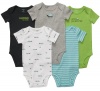 Carter's Baby Boys 5-pack Short Sleeve Bodysuit Set (Preemie-24M) (18 Months, Multi)