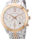 Michael Kors Brookton Two-Tone Stainless Steel Women's Watch - MK5763
