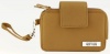 Kenneth Cole New York Womens Leather Iphone/cell Phone Wristlet Wallet/clutch (Cognac)