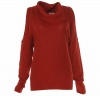 Michael Kors Women's Shimmery Cold-Shoulder Sweater