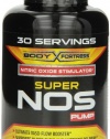 Body Fortress Super Nos Pump Tablets, 90 Count